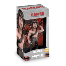 Minix 120 Movies - Rambo II John Rambo íjjal gyűjthető Mozifilm figura 12cm (15344) játékfigura