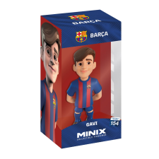 Minix 154 Football Stars - FC Barcelona Gavi gyűjthető Focista figura 12cm (13142) játékfigura