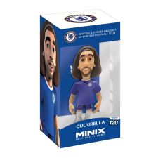 Minix Chelsea - Marc Cucurella gyűjthető focista figura 12cm (14149) játékfigura