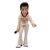 Minix Elvis in White Suit