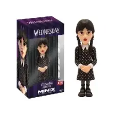 Minix : Minix: Wednesday – Wednesday Addams figura, 12 cm - Egyéb játékfigura