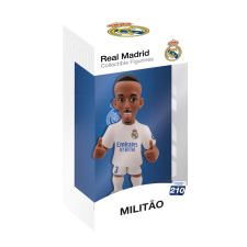 Minix Real Madrid - Eder Militao gyűjthető focista figura 12cm (18444) játékfigura