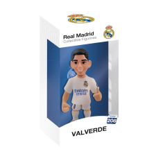 Minix Real Madrid - Federico Valverde gyájthető focista figura 12cm (18420) játékfigura