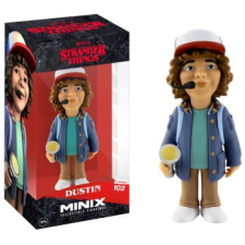 Minix : stranger things - dustin figura, 12 cm játékfigura