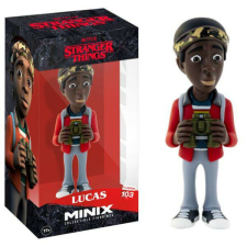 Minix Stranger Things - Lucas figura - 12 cm-es játékfigura