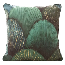  Mink mintás párnahuzat Zöld 45x45 cm lakástextília