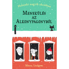 Minna Lindgren - Menekülés az Alkonypagonyból egyéb könyv