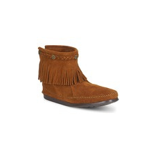 Minnetonka Csizmák HI TOP BACK ZIP BOOT Barna 39 női csizma, bakancs