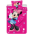 Minnie Disney Minnie ágyneműhuzat 140×200cm, 70×90 cm