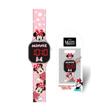 Minnie Disney Minnie digitális LED karóra karóra