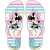 Minnie Disney Minnie gyerek papucs flip-flop rózsaszín 30/31