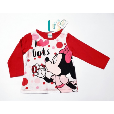 Minnie Disney Minnie hosszú ujjú póló (méret: 74-98) babapóló, ing