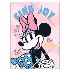 Minnie Disney Minnie Joy A/4 gumis mappa mappa