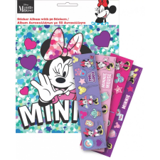 Minnie Disney Minnie matricás album 50 db matricával kreatív és készségfejlesztő