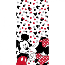 Minnie Disney Minnie, Mickey Love fürdőlepedő, strand törölköző 70x140cm lakástextília