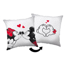 Minnie Disney Minnie, Mickey Love párna, díszpárna 40*40 cm lakástextília