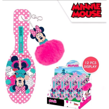 Minnie Disney Minnie mini hajkefe pompom dísszel fésű
