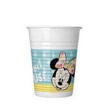 Minnie Disney Minnie party pohár tropical 8 db-os 200ml party kellék