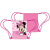 Minnie Disney Minnie Pink Daydream sporttáska, tornazsák 40 cm