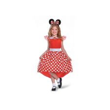 Minnie Disney Minnie Red jelmez 5-6 év party kellék
