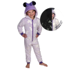 Minnie Disney Minnie sötétben világító gyerek hosszú pizsama, overál 122/128 cm