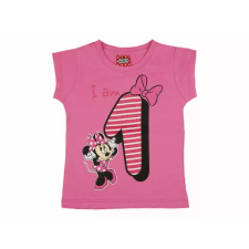 Minnie Disney Minnie szülinapos póló 1 éves party kellék