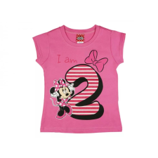 Minnie Disney Minnie szülinapos póló 2 éves party kellék