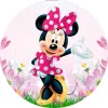  Minnie egér 1. témájú ostyalap,tortaostya