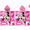 Minnie egér (Disney) Disney Minnie Egér törölköző poncsó 50x100 cm (Fast Dry)