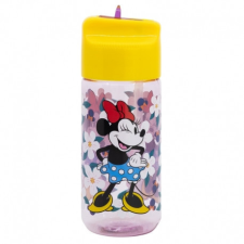 Minnie egér Gyerek Szívószálas kulacs 430ML babaétkészlet