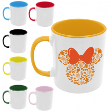  Minnie Egér Halloween - Színes Bögre bögrék, csészék