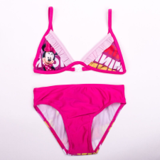  Minnie egér kislány fürdőruha - kétrészes fürdőruha - pink - 116 gyerek fürdőruha
