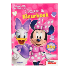 Minnie egér matrica- és kifestőfüzet gyermek- és ifjúsági könyv