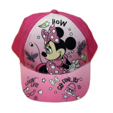  Minnie egér mintás kislány baseball sapka