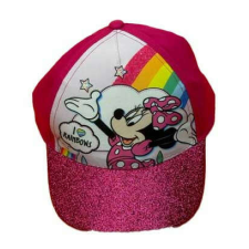 Minnie egér mintás kislány baseball sapka - 52-es méret gyerek sapka