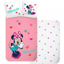  Minnie egér ovis ágynemű (masni) babaágynemű, babapléd