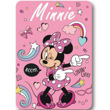 Minnie egér polár takaró (boom) lakástextília