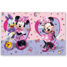 Minnie egeres party asztalterítő 120x80cm lakástextília