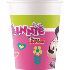 Minnie Egeres party pohár - 200 ml papír - 8 darabos party kellék