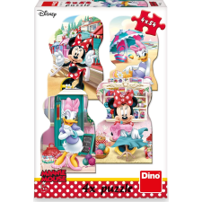 Minnie és Daisy nyári puzzle 4x54 darab puzzle, kirakós