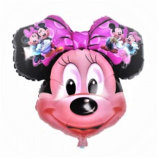 Minnie fólia léggömb, 60 x 55 cm party kellék