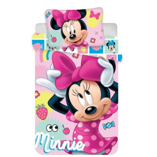 Minnie Gyerek ágyneműhuzat Disney Minnie 100×135cm, 40×60 cm lakástextília