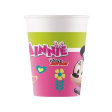 Minnie Happy Helpers papírpohár - 200 ml, 8 db / csomag party kellék
