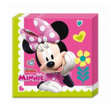  Minnie Happy Helpers szalvéta - 33 cm x 33 cm, 20 db / csomag party kellék