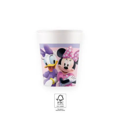 Minnie Junior papír pohár 8 db-os 200 ml FSC party kellék
