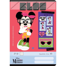 Minnie kockás füzet, A4 füzet