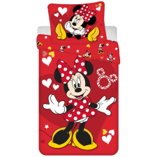 Minnie Love & Stars ágyneműhuzat 140×200cm, 70×90 cm lakástextília