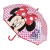 Minnie Mouse Esernyő Minnie Mouse Piros (Ø 71 cm)