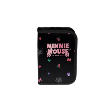 Minnie Mouse kihajtható tolltartó - Fekete, Masnis (DM25XX-P001BW) tolltartó