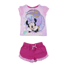  Minnie Mouse rövid ujjú pizsama EV2085100B Pink/Fuchsia 116 CM